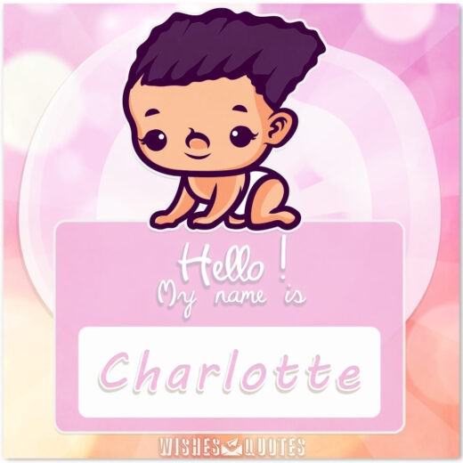 My Name is Charlotte