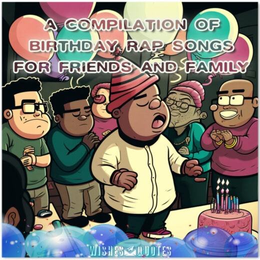 A Compilation of Birthday Rap Songs for Friends and Family