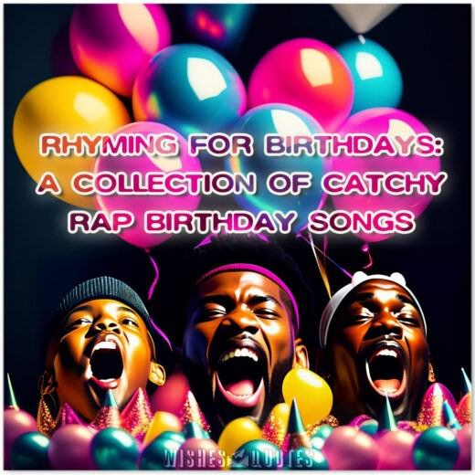Rhyming for Birthdays: A Collection of Catchy Rap Birthday Songs