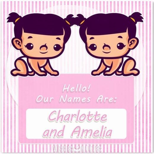 Charlotte And Amelia