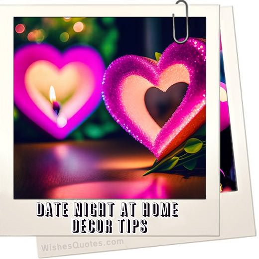 Make Your Date Night At Home Unforgettable With These Decor Tips