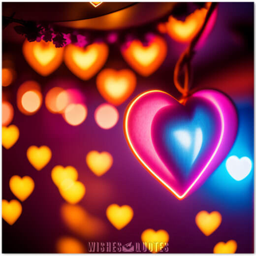 Heart Shaped Fairy Lights