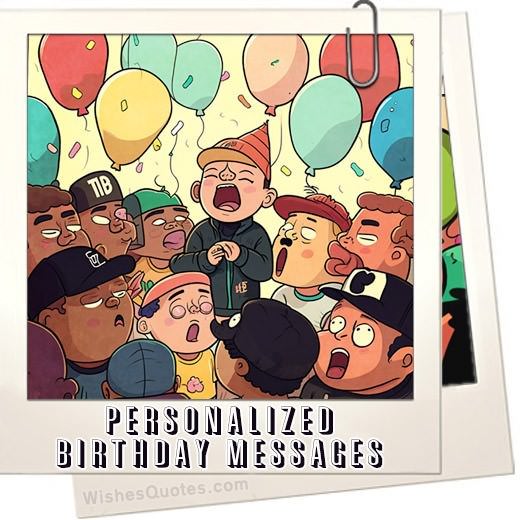 Tips, Tricks, And Personalized Birthday Messages For Different Friends