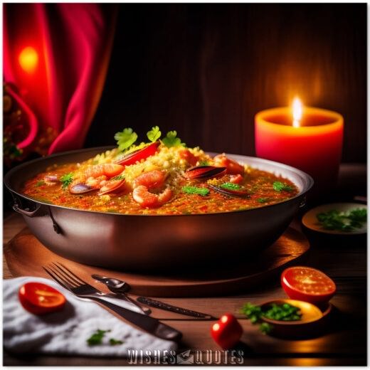 Seafood Paella
