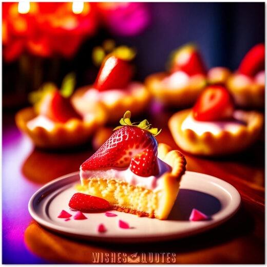 Strawberry Cheesecake Tartlets
