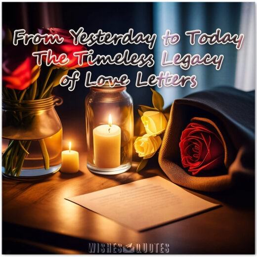 From Yesterday to Today: The Timeless Legacy of Love Letters