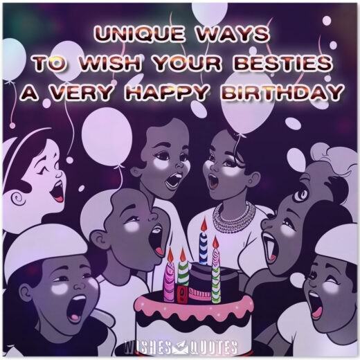 Unique Ways to Wish Your Besties a Very Happy Birthday
