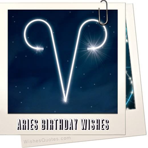 Aries Birthday Wishes And Messages