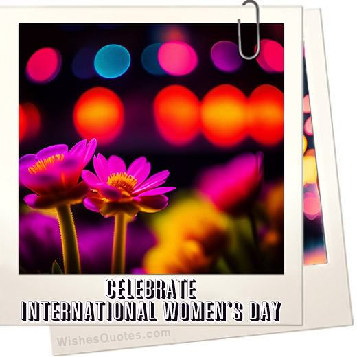 Celebrate International Women's Day
