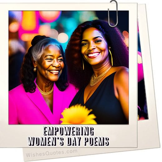 Empowering Women's Day Poems