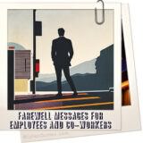 Farewell, But Not Forgotten: Unique Messages For Your Co-workers And Employees