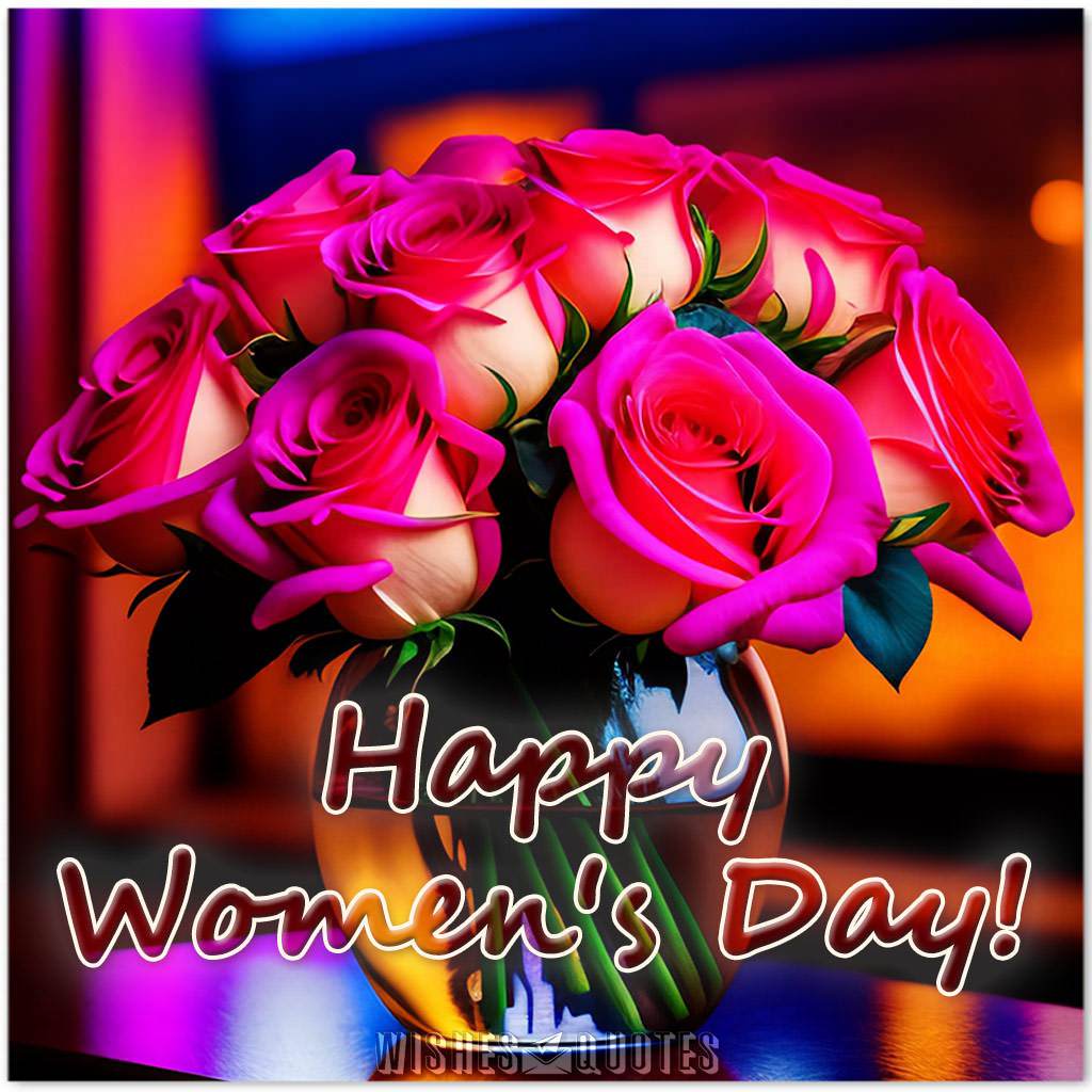 Empower The Women In Your Life: Women's Day Wishes