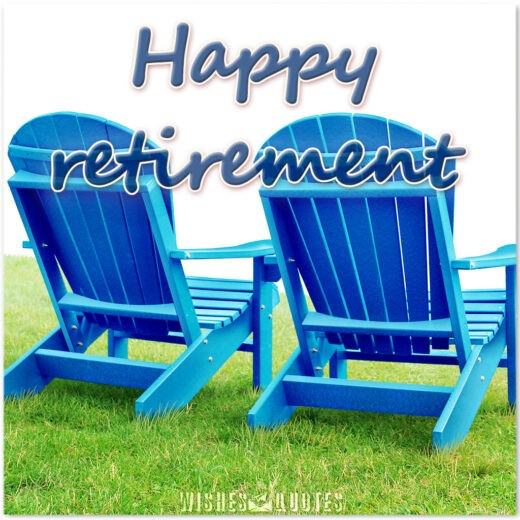 Happy Retirement