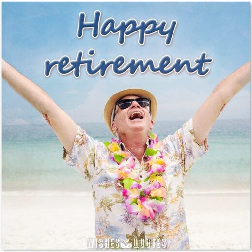 Happy Retirement