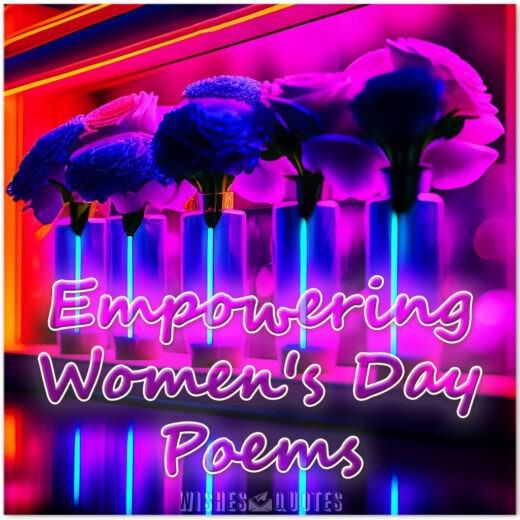 Empowering Women's Day Poems