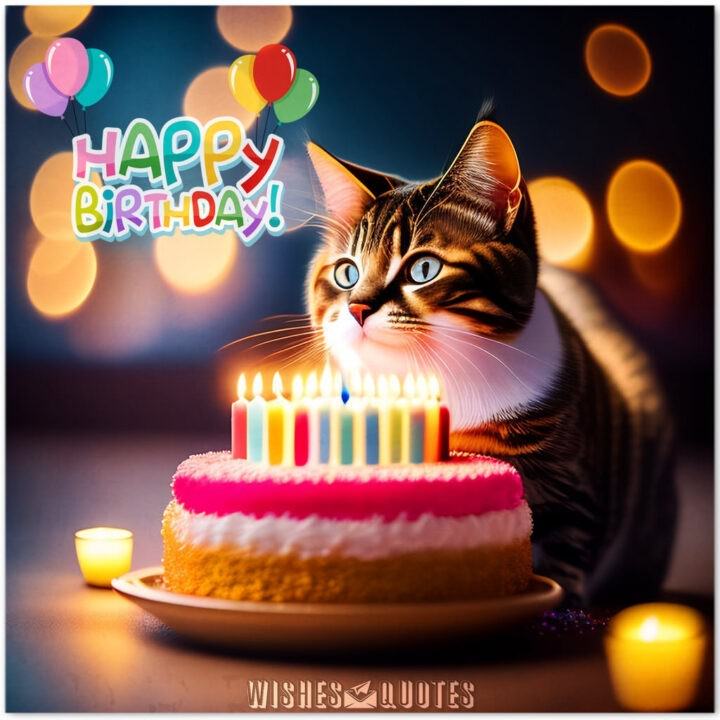 Meow some Birthday Messages For Your Favorite Cat Person 