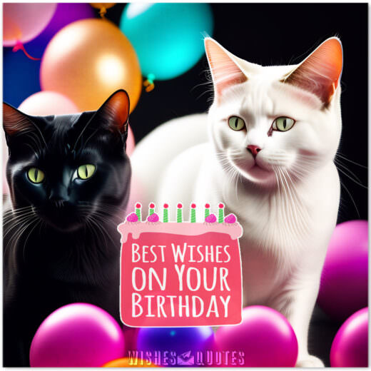 Kitty-centric Birthday Wishes For The Ultimate Cat Lover!