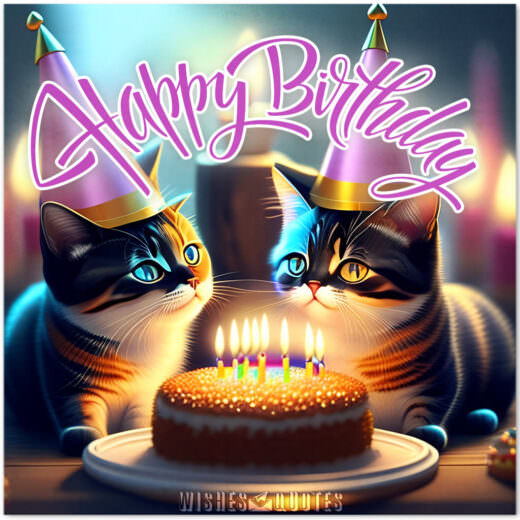 Birthday Wishes for the Ultimate Cat Lover!