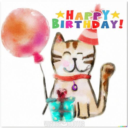 Birthday Wishes for the Ultimate Cat Lover!