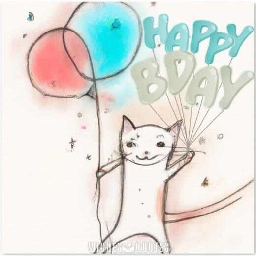 Birthday Wishes for the Ultimate Cat Lover!