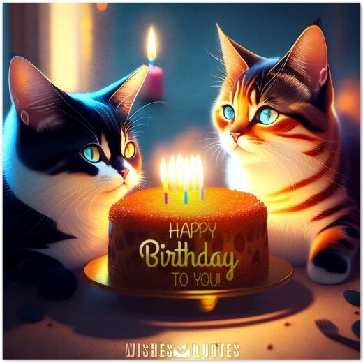 Birthday Wishes for the Ultimate Cat Lover!