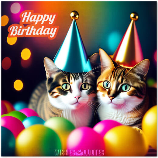Birthday Wishes for the Ultimate Cat Lover!