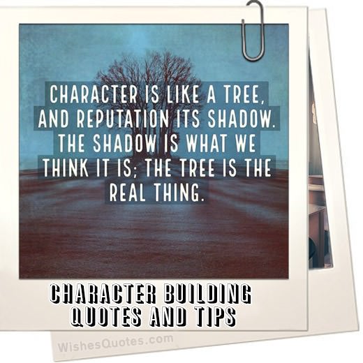 Elevate Your Character With Inspirational Quotes & Tips