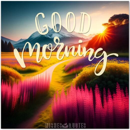 Good Morning