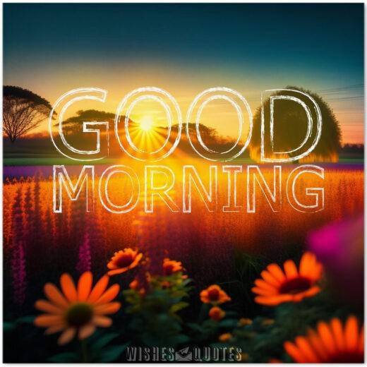 Good Morning