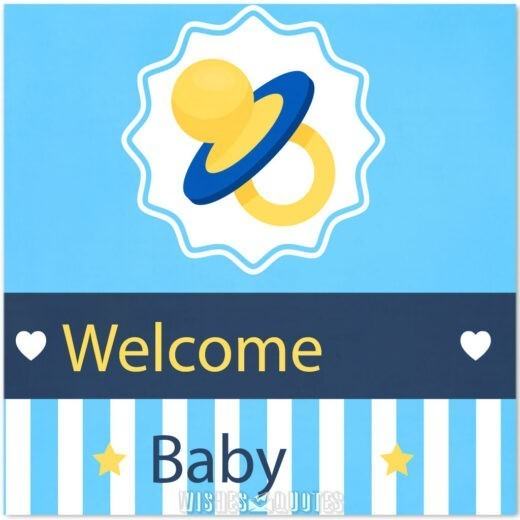 Welcome Baby