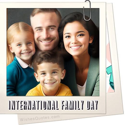 A Global Celebration Of Family Bonds: International Family Day Explained