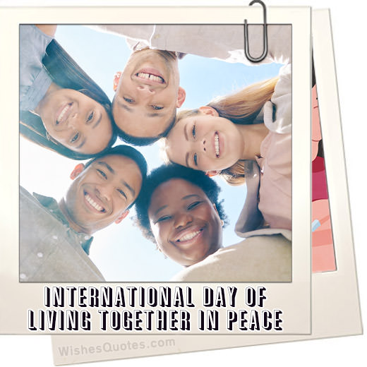 Living Together in Peace