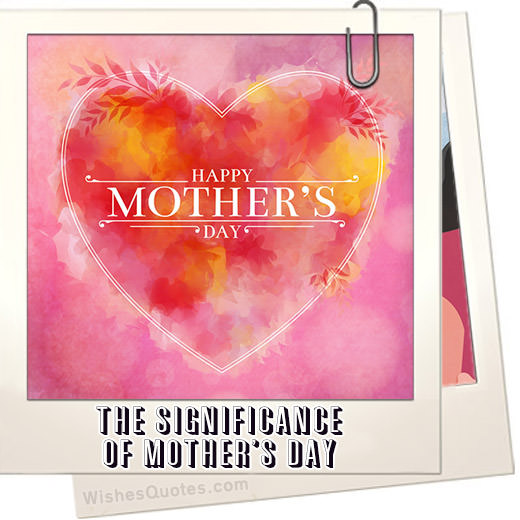 From Ancient Traditions To Modern Celebrations: The Significance Of Mother's Day