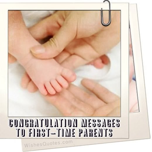 Congratulation Messages To First Time Parents
