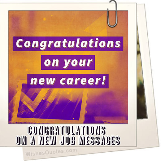 Stepping Up The Career Ladder: Congratulations On Your New Job!