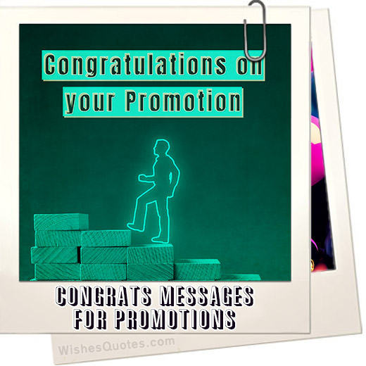 Rising Higher: Inspiring Congrats Messages For Promotions