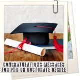 Doc-torate Success: Crafting Congrats For Phd Graduates