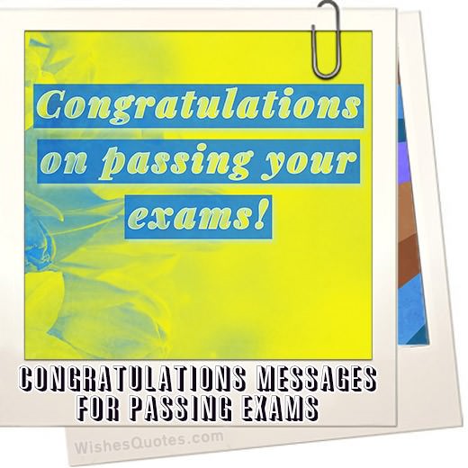 Celebrating Success: Messages For Passing Exams With Flying Colors