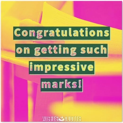Congratulations on getting such impressive marks! 