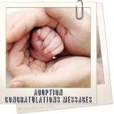 Adoption Congratulations Messages