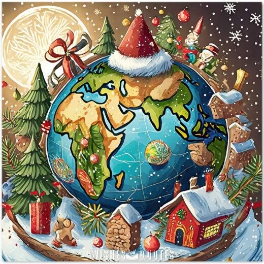 Christmas Traditions Around The Globe