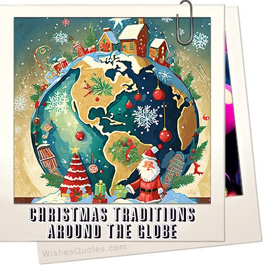 Christmas Traditions Around The Globe