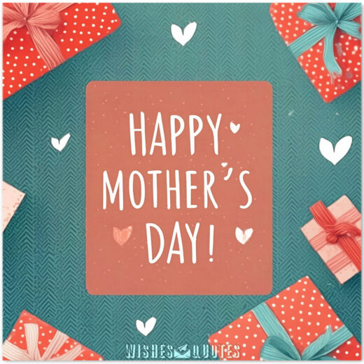Happy Mother's Day Happy Mother's Day