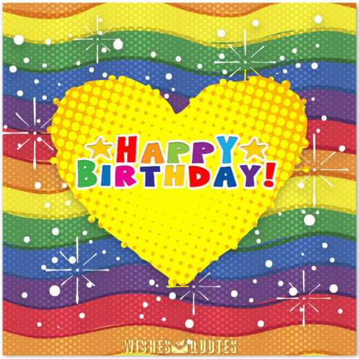 Birthday Wishes for Your LGBTQ+ Loved Ones