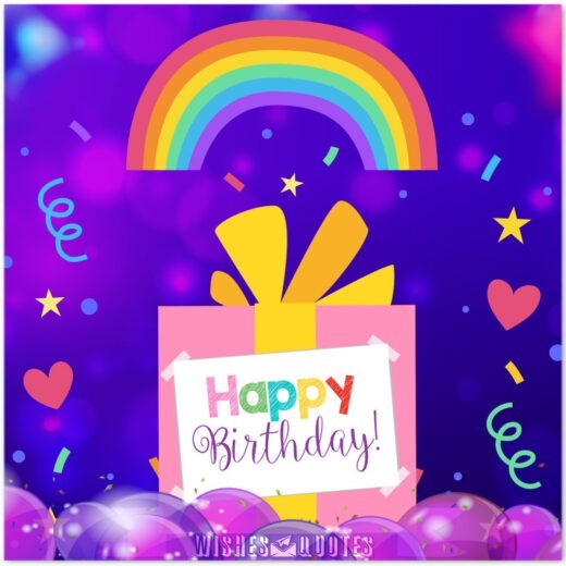 Birthday Wishes for Your LGBTQ+ Loved Ones